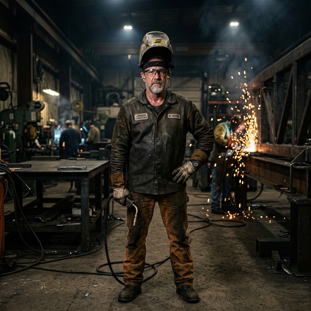 Joseph - Owner and Lead Welder at Metal Creations Welding